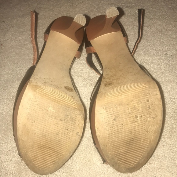 Jessica Simpson peep toe heel - Picture 5 of 7